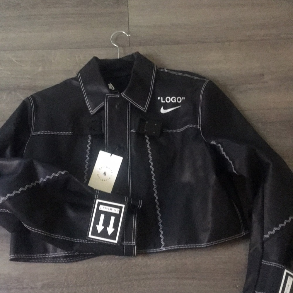 ❌SOLD ❌Off_White x Nike Serena Williams “LOGO” jacket